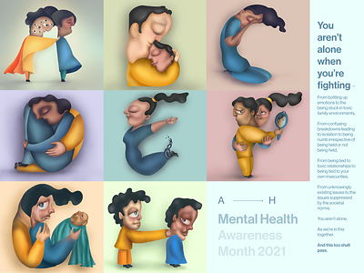 Mental Health Awareness Month 2021 | A to H #36daysoftype
