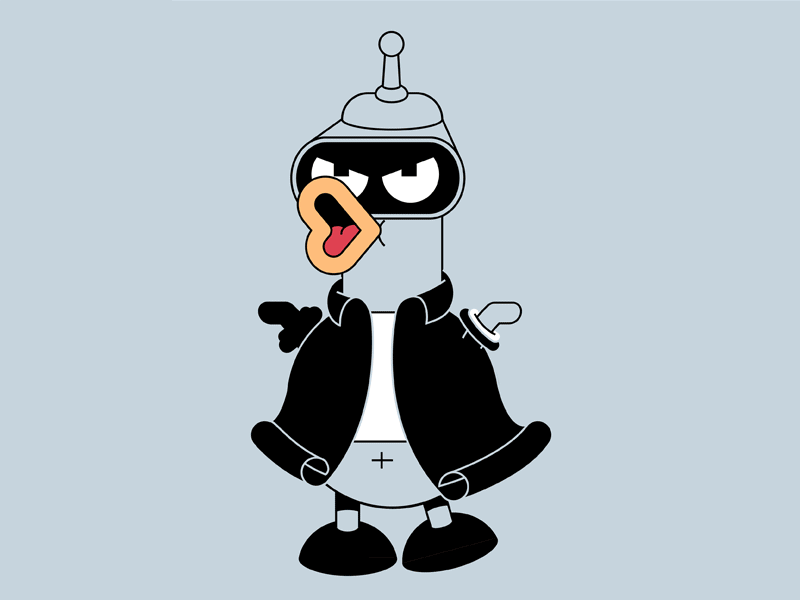 Variations Of Well known Cartoon Characters By Nataliya Kretsu On Dribbble