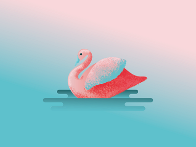 serene swan