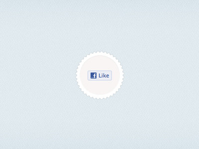 Facebook Like Badge