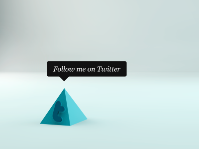 Follow me on Twitter