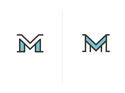 M Icon m monogram