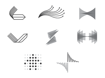 Abstract logo concepts