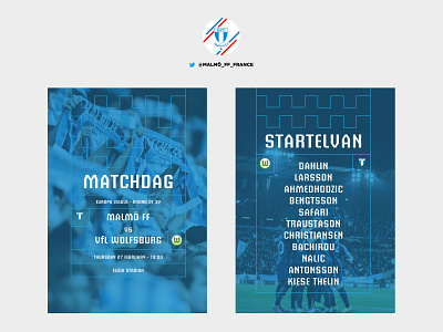 Poster identity Malmö FF 2020 design drawing football graphic illustration illustrator malmöff photoshop poster vector