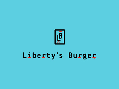 Logotype for a burger restaurant design graphic illustration illustrator logo logotype vector