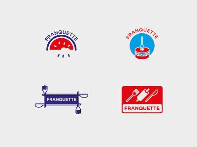 Logo research for a french company