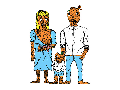 Weird family