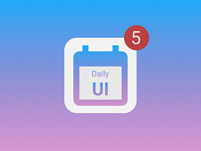 DailyUI №5 - App icon app ui application icon branding daily ui dailyui figma icon ui ui design uidesign