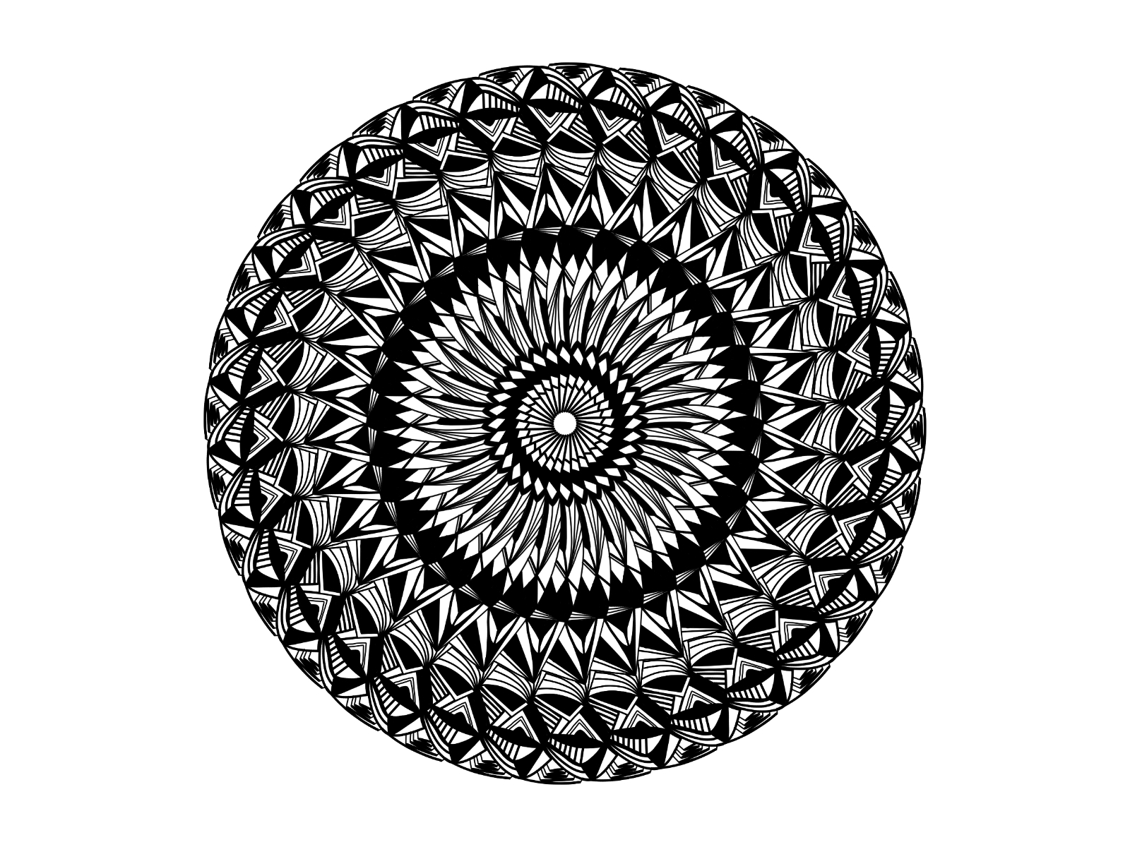 mandala by Adithya Shankar Design on Dribbble