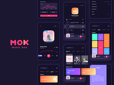 Music Player - MOX