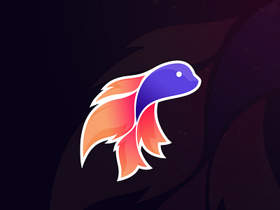 Betta Fish Logo