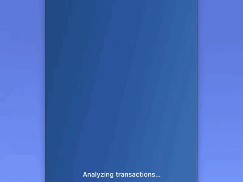 Money-saving app iOS | Loading Screen | Jary app banking app design finance finance app ios loading animation loading screen money app money saving ui ux