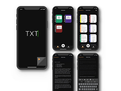 Note-taking app | TXT