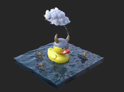 War Ducks 3d duck simulation