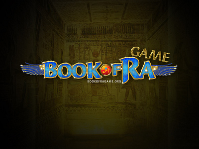 Book of Ra gambling logo