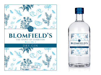 Blomfield's Gin
