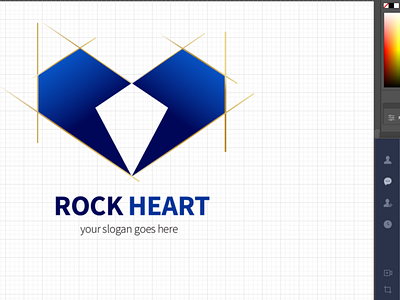 ROCK Heart Logo