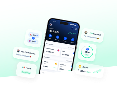 Finvault - All-in-one banking app 🚀