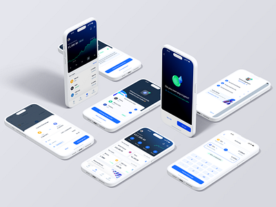 Crypto & Fiat App ✨ app design finance money ui