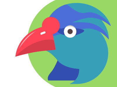 Takahe Bird