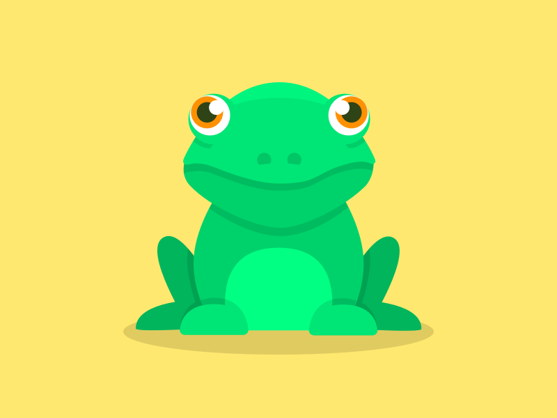 Froggy by Jemma Eagleson on Dribbble