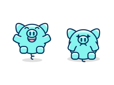 PiggyPot Icons
