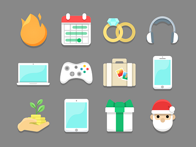 PiggyPot Collection Icons