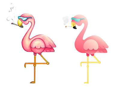 Flamingo Party 🚬