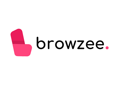 Browzee Logo browse internet logo tab