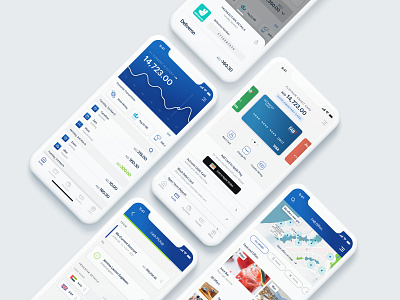 Banking App Re-Design 🌱 banking banking app finance money ui