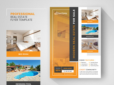 Real Estate Property Flyer