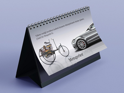 Mercedes Benz Calendar calendar illustration mercedes benz new old