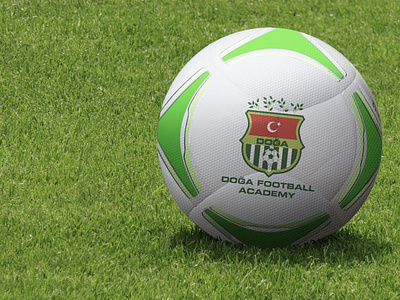 Doga Football Avademy Logo Design design football logo team
