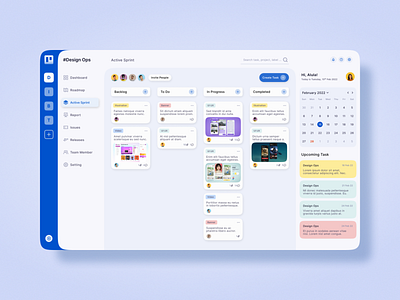 Trello UI Redesign by Masbhi on Dribbble