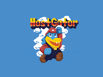 Snappy Mario Pixel Mashup branding character flat illustration mariobros mascot pixel pixel art vector