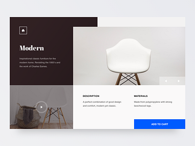 Classic Furniture 2d branding clean colours design flat geometry ixd logo minimal type typography ui ux web website