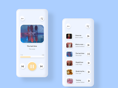 Music player