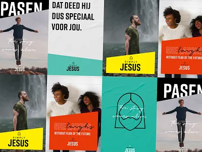 Poster sketches brand brand identity branding branding and identity branding design christian christianity church dribbble dutch identity design illustration jesus jesus christ nederland netherlands poster poster design sketches style