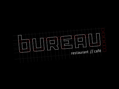 Logo design voor BUREAU