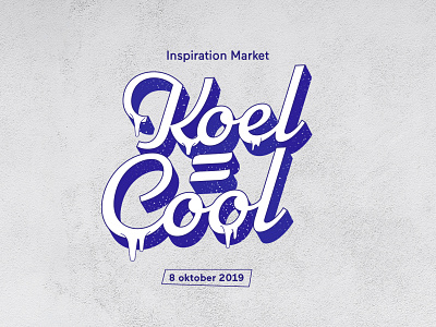 Inspiration market - Koel = Cool