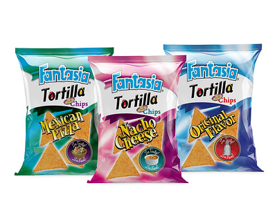 PACKAGING DESIGN TORTILLA BAGS branding branding design creative creative design design logo packaging packaging design