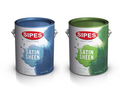 PAINT CAN LABELING