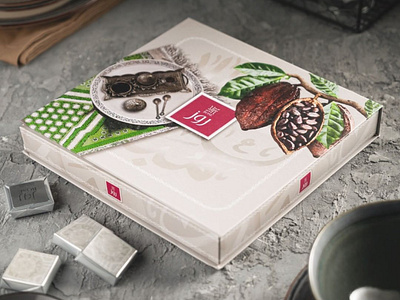 Chocolate Box branding branding design creative creative design design label design packaging packaging design
