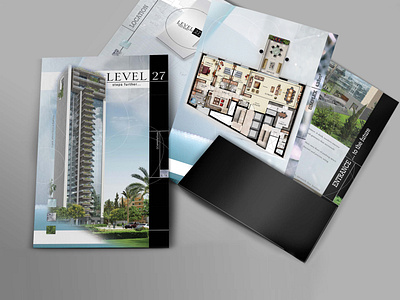 FOLDER PRESENTATION FOR REAL ESTATE