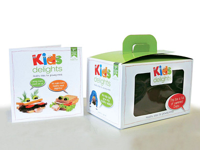 MENU AND MEAL BOX FOR KIDS DIET MEALS