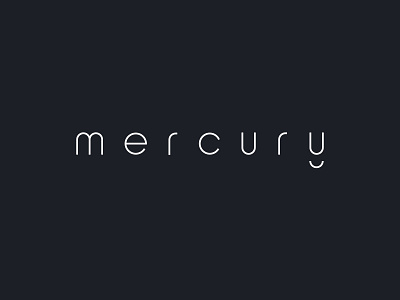 Mercury Logo Design Contest logo typography