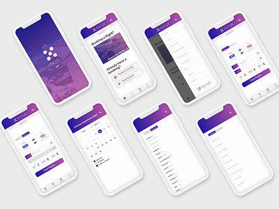 Airline App Concept