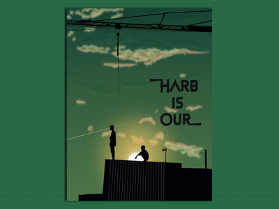 Harb is Our illustration art visual design