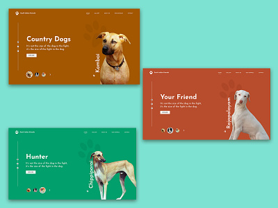 South Indian Kennels breed corporate design countrydogs countrydogs dog lovers pet care pets presentation design ui design uiux visual design