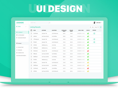 Dashboard Design dashboard ui userinterface ux uxui visual design